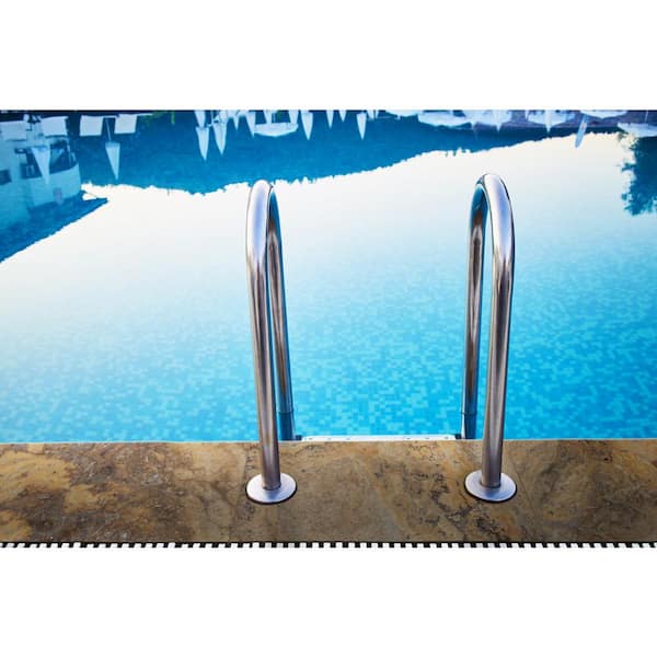 12 in. x 24 in. x 2 in. Tuscany Scabas Gold Brushed Travertine Pool Coping (2 sq. ft.)