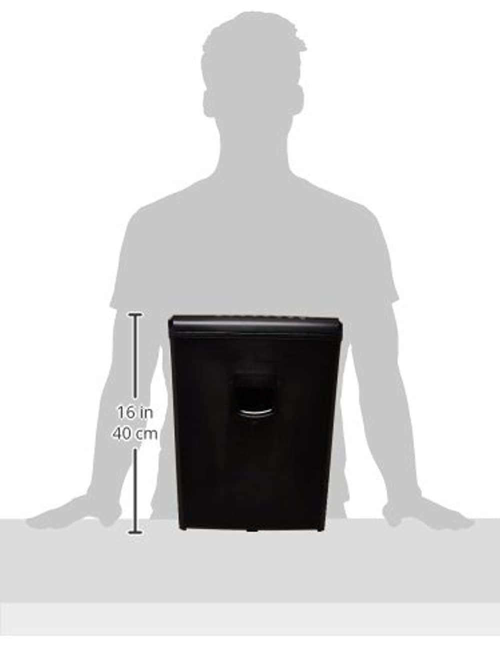 6-Sheet High-Security and Micro-Cut Paper Credit Card Shredder