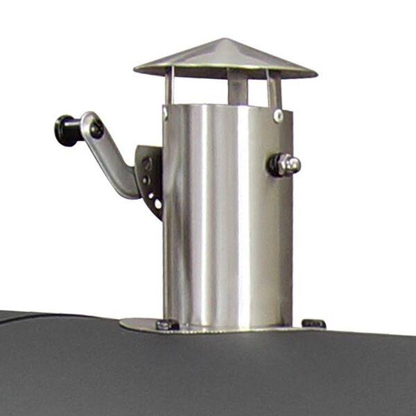 Heavy-Duty Extra-Large Charcoal Grill in Black