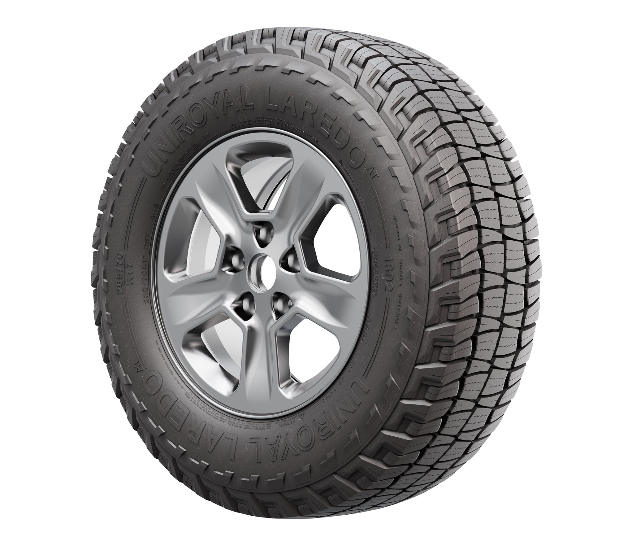 Uniroyal Laredo AT All-Season 225/75R16/XL 108T Tire