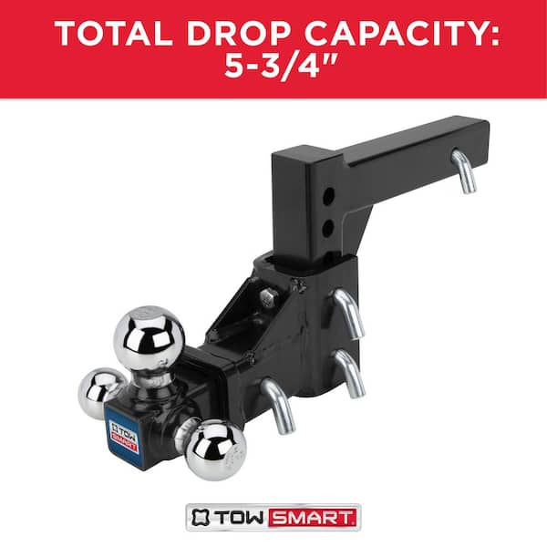 Adjustable Tri-Ball Mount