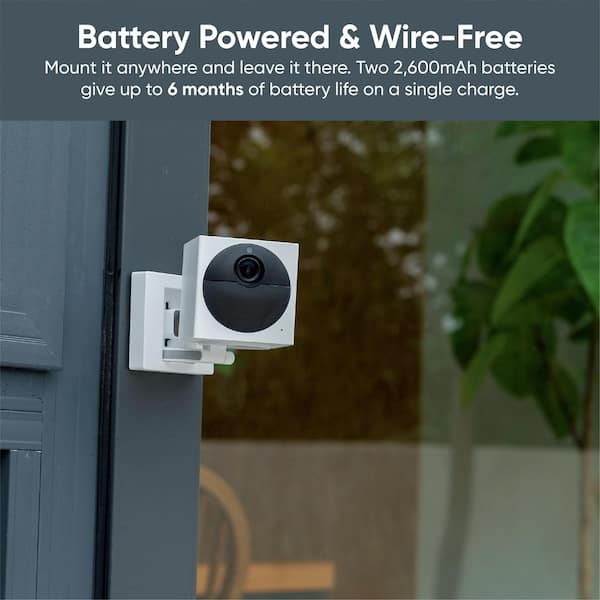 Wireless Outdoor Home Security Camera v2 with Color Night Vision (Add-On Unit)