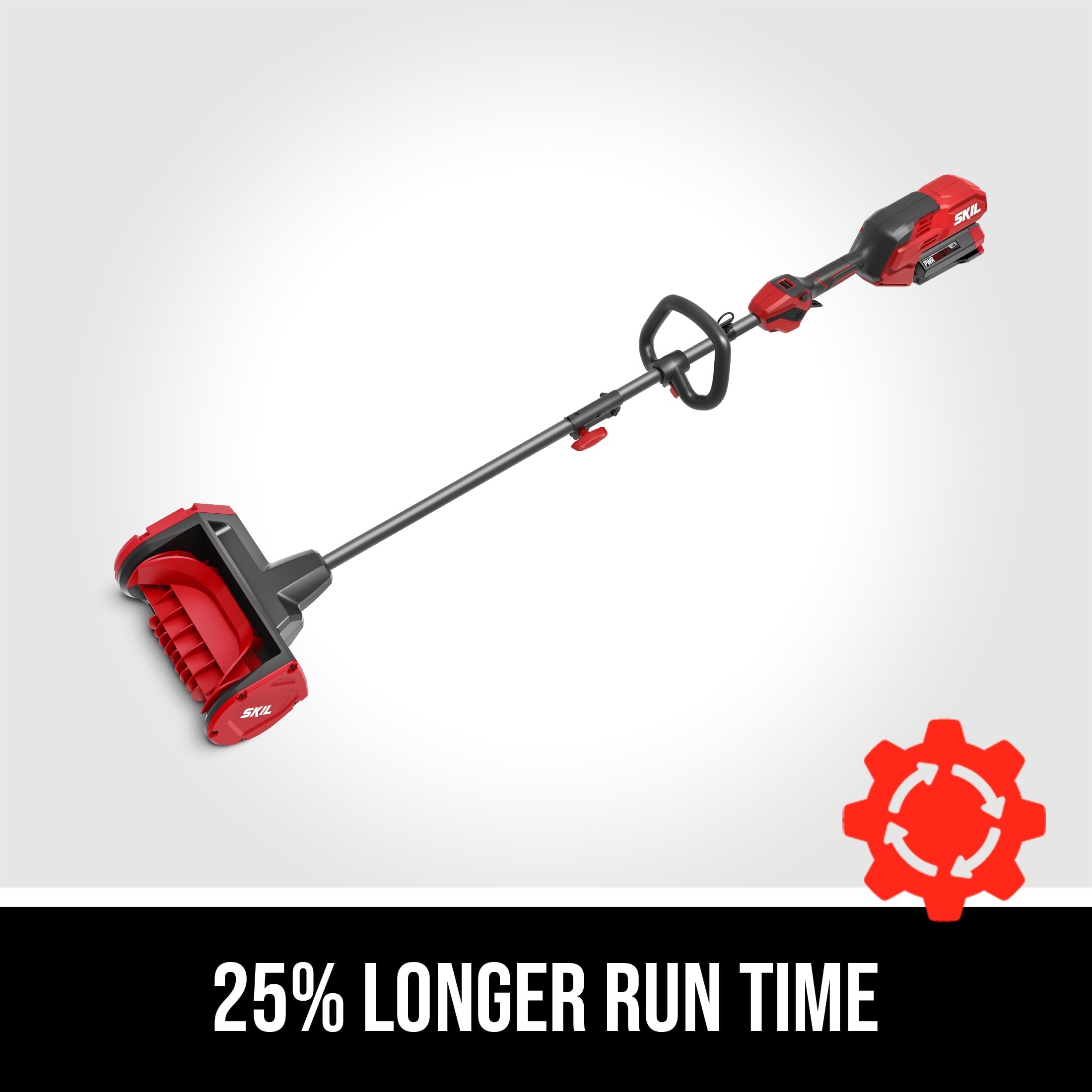 SKIL PSS1200C-10 40V Brushless 12‘’ Power Head Snow Shovel Kit w/ 4.0Ah Battery & Charger