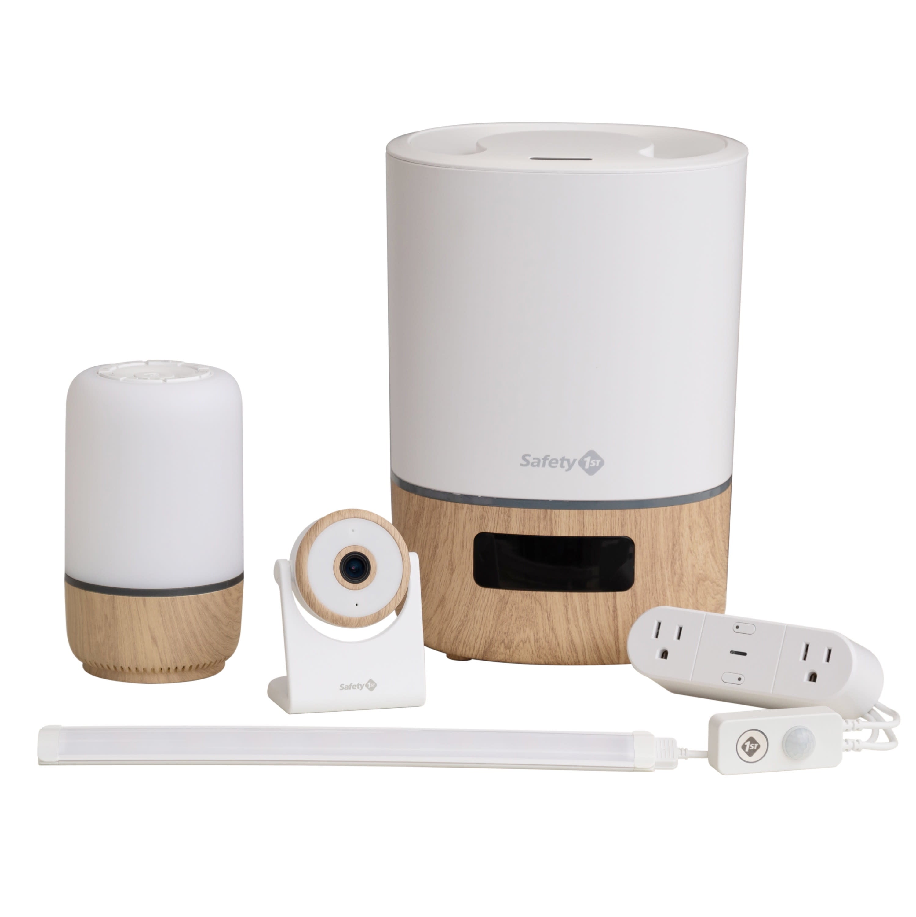 Safety 1ˢᵗ Smart Humidifier, Natural with White