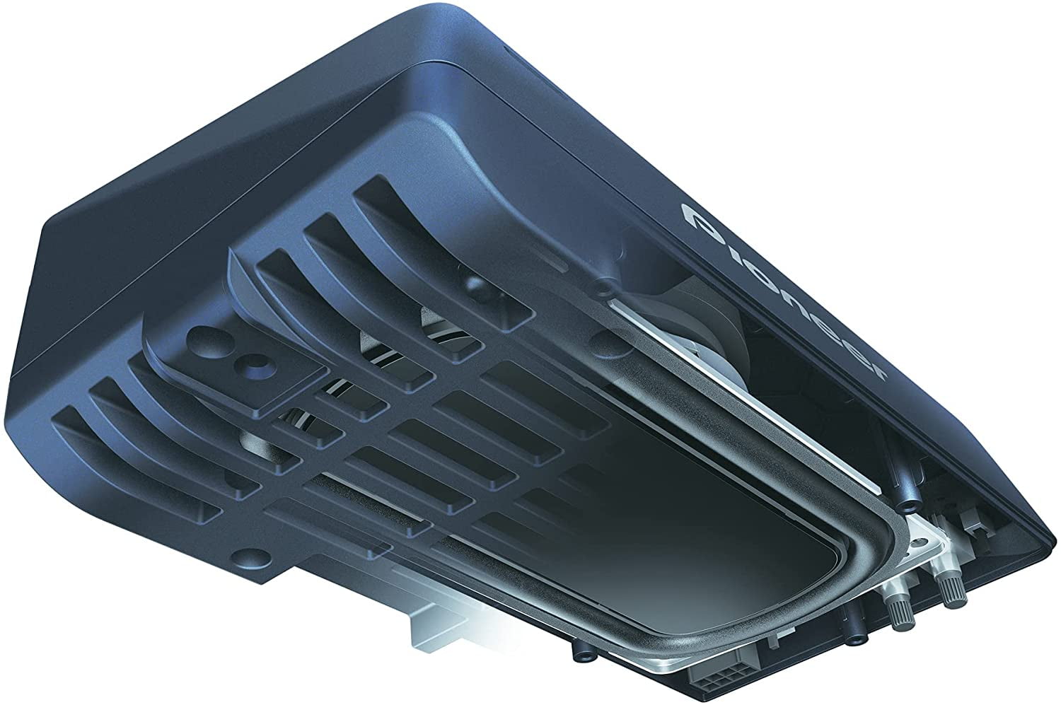 Pioneer New TS-WX010A Compact 6-5/8 x 3-1/8 inch 160-Watt Powered Subwoofer with Built-in Amp