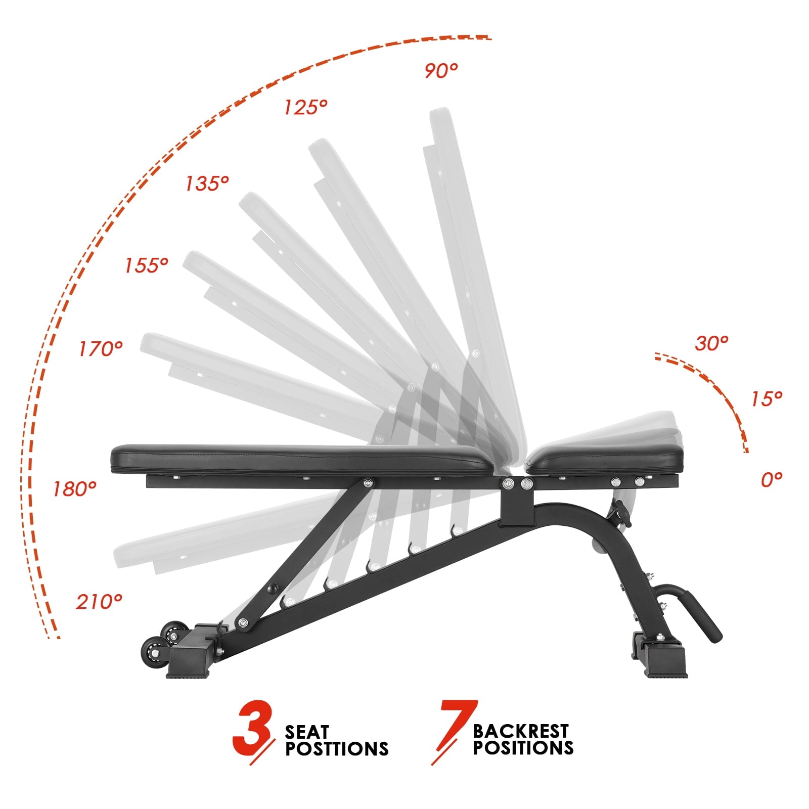 Mikolo Power Rack Cage with LAT Pulldown System,1200LBS Capacity Power Rack with 800 lbs Capacity Weight Bench Combo, Multi-Functional Squat Rack (Upgraded)
