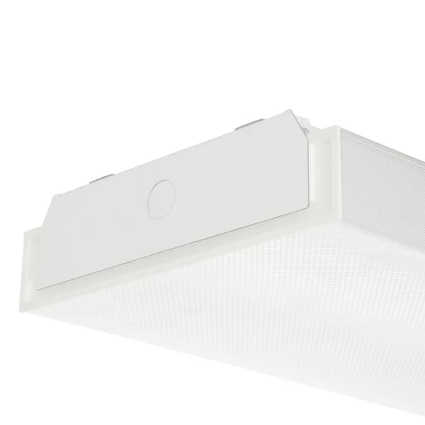 2-Light 4 ft. White Wraparound Light