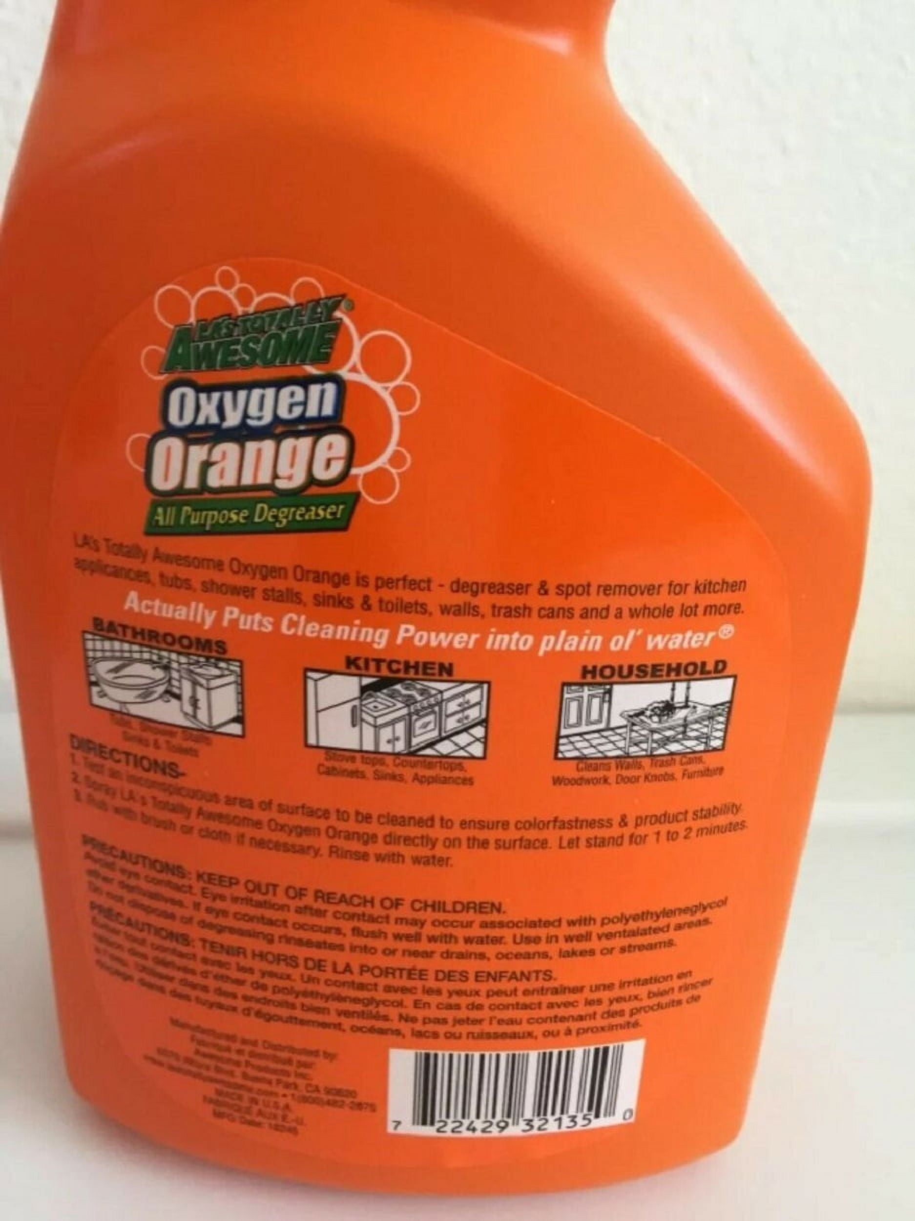 Awesome Oxygen Orange All Purpose Cleaner & Degreaser, 32 Fl. Oz.