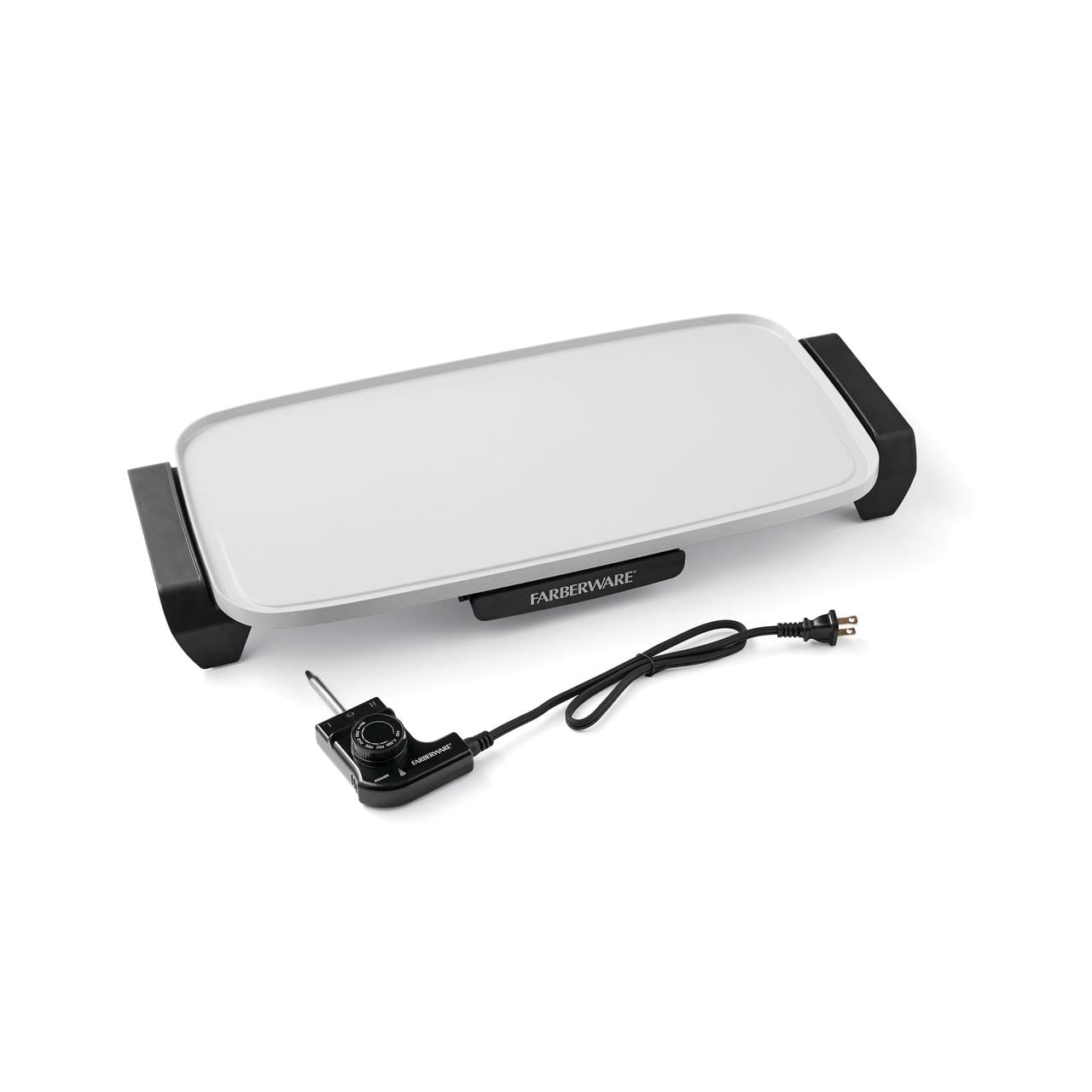 Farberware 10*20 inch Ceramic Coating Griddle, Gray, Nonstick, New