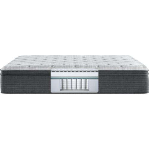 Simmons Beautyrest Silver Medium Pillow Top King 15" Mattress - 700810107-1060