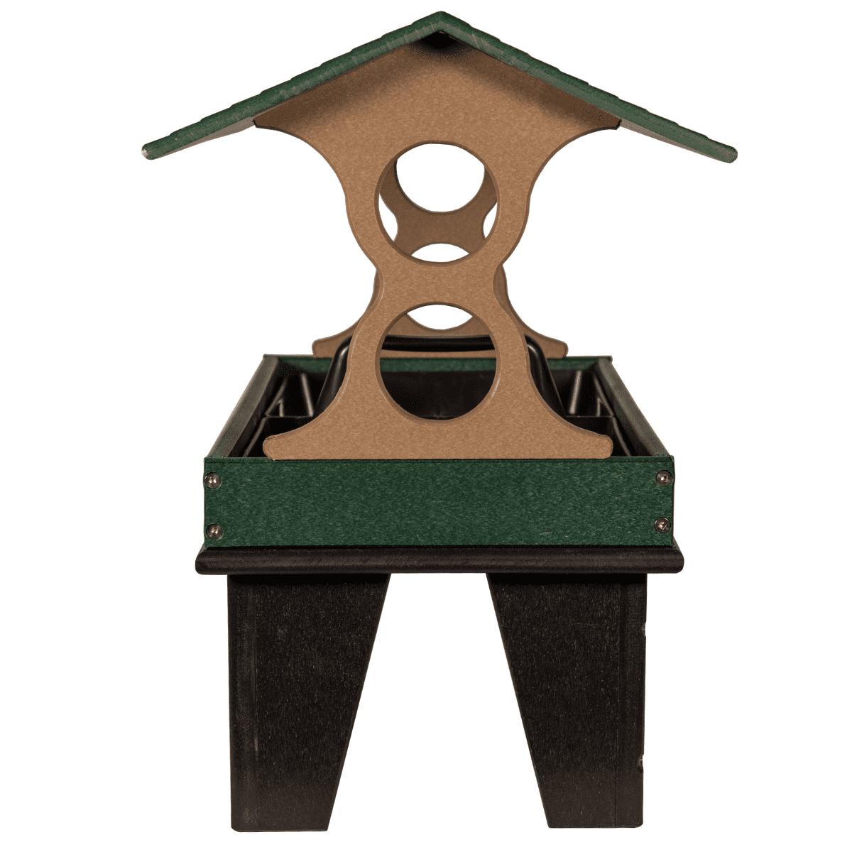JCs Wildlife Ground Fly Thru Bird Feeder