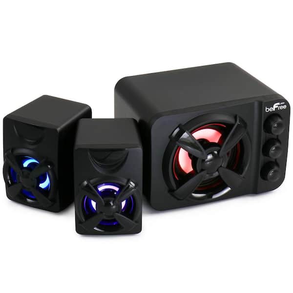 Color LED 2.1 Gaming Speaker System