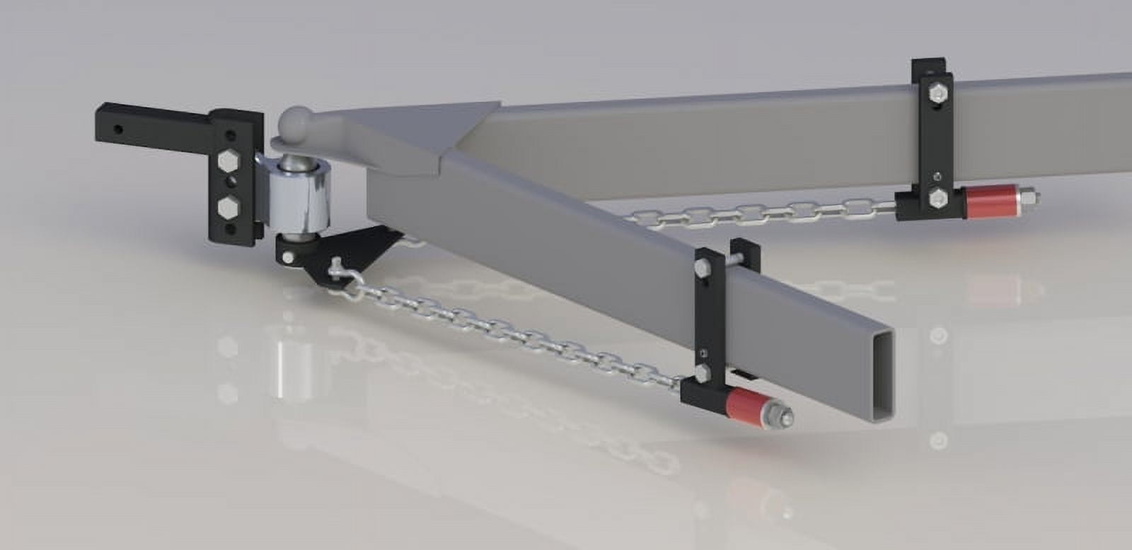 Andersen 3350 No-Sway' Weight Distribution Hitch 4