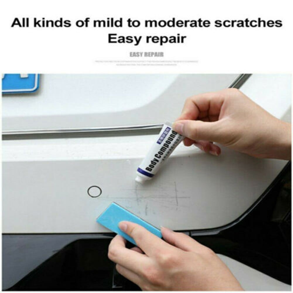 2Set Scratch Remover Car Polishing Body Compound Paste Paint Repair Kit