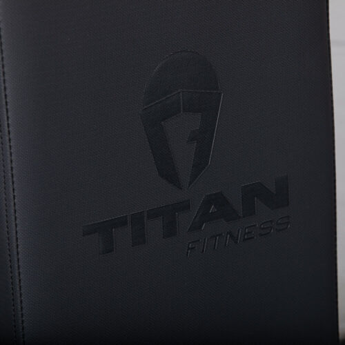 Titan Fitness Seated Stationary Bench, Rated 330 LB, Utility Bench