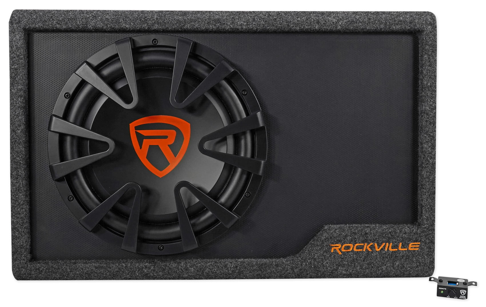 Rockville RWS12CA Slim 1200 Watt 12