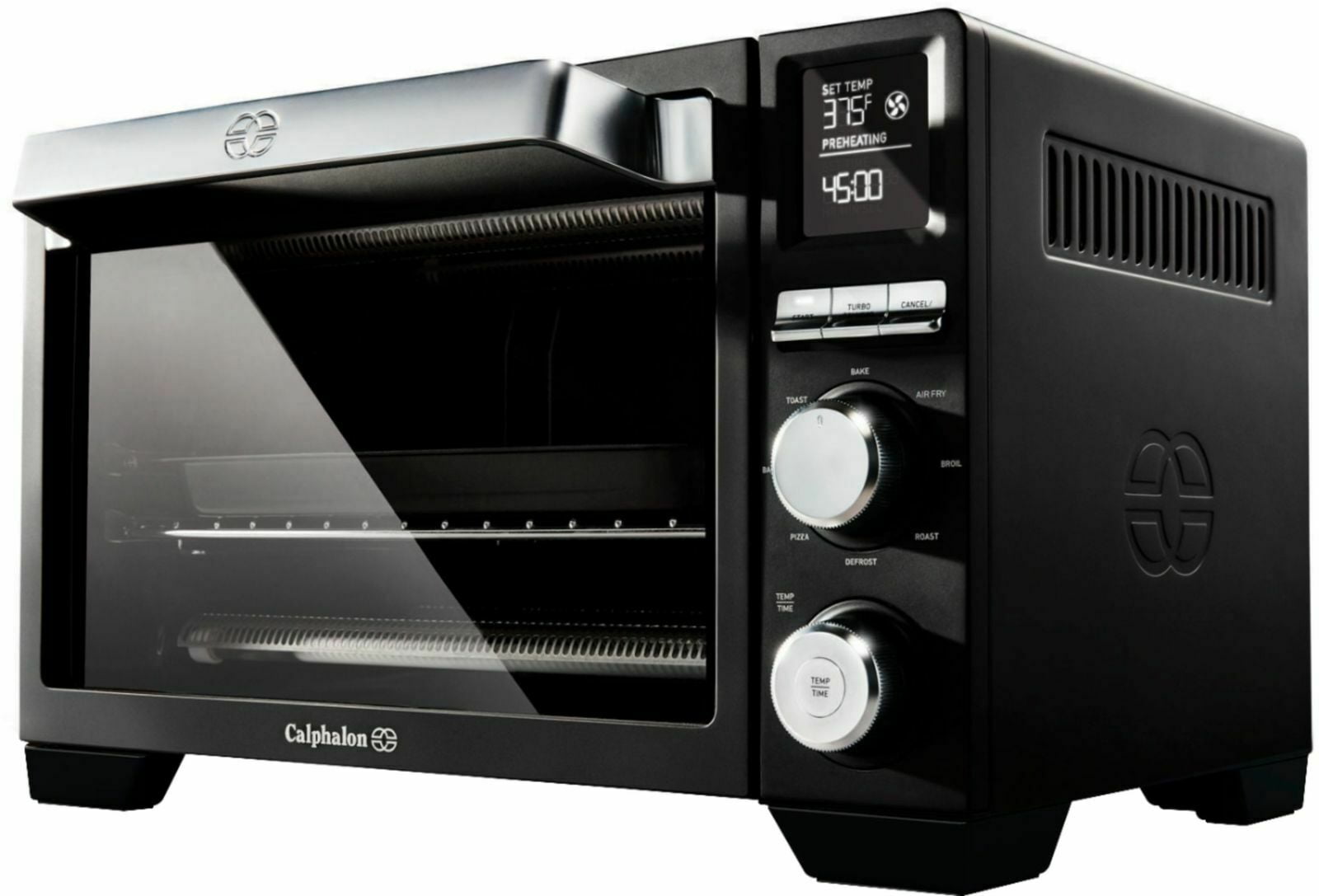 Calphalon Precision Air Fry Convection Oven Countertop Toaster Oven - Black