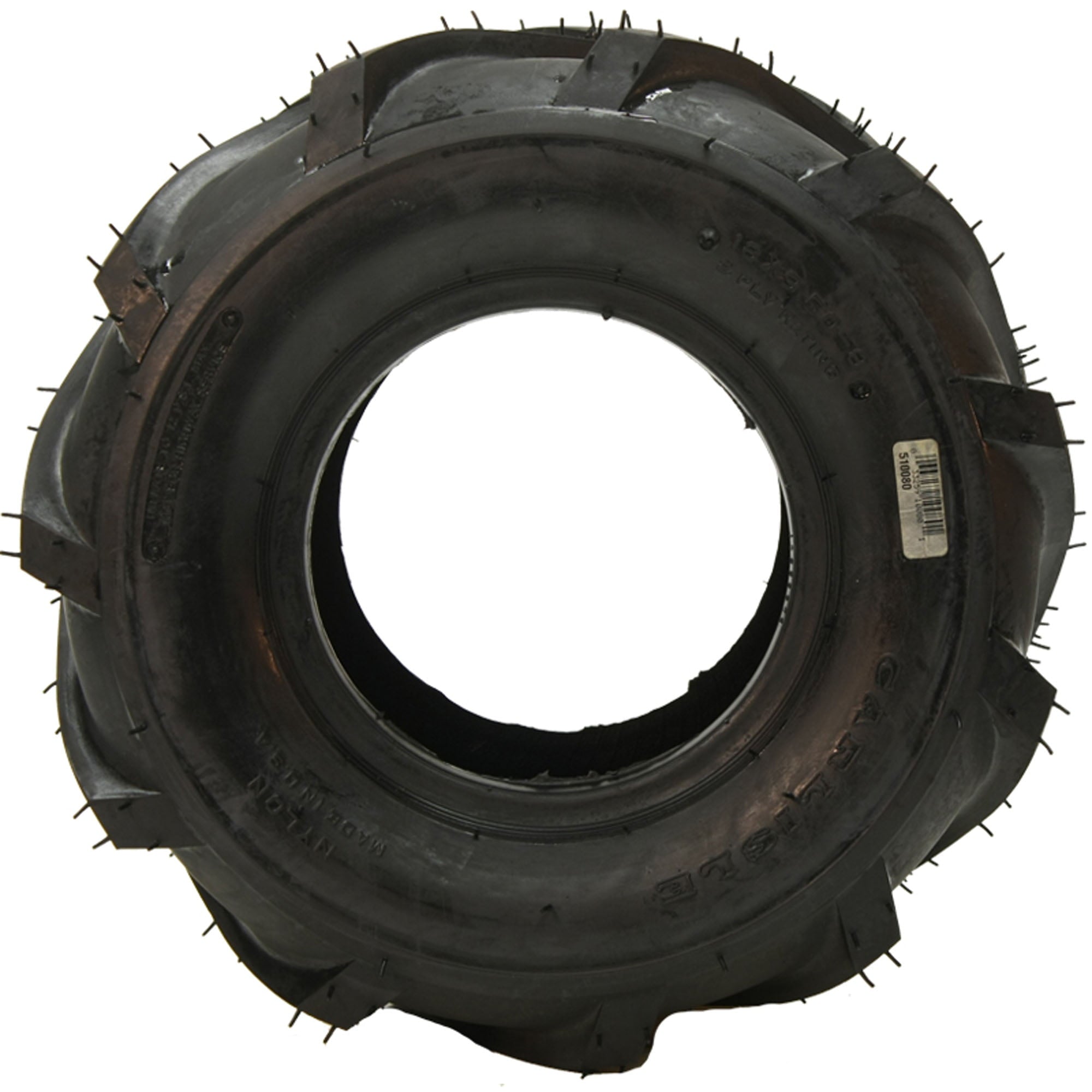 Carlstar Super Lug 16X6.50-8 64A4 B Lawn & Garden Tire