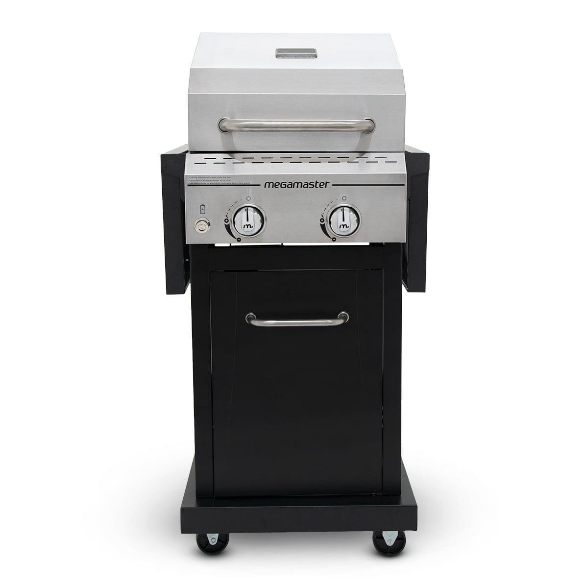 Megamaster 2 Burner Propane Gas Grill