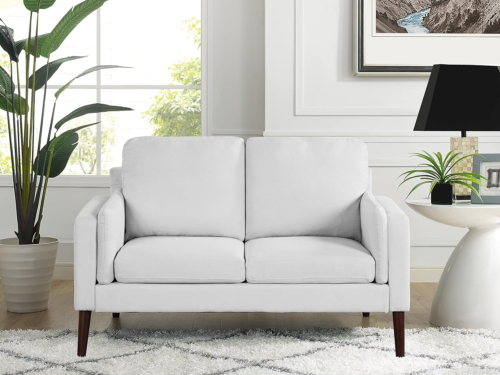 Nolan Loveseat, Light Grey