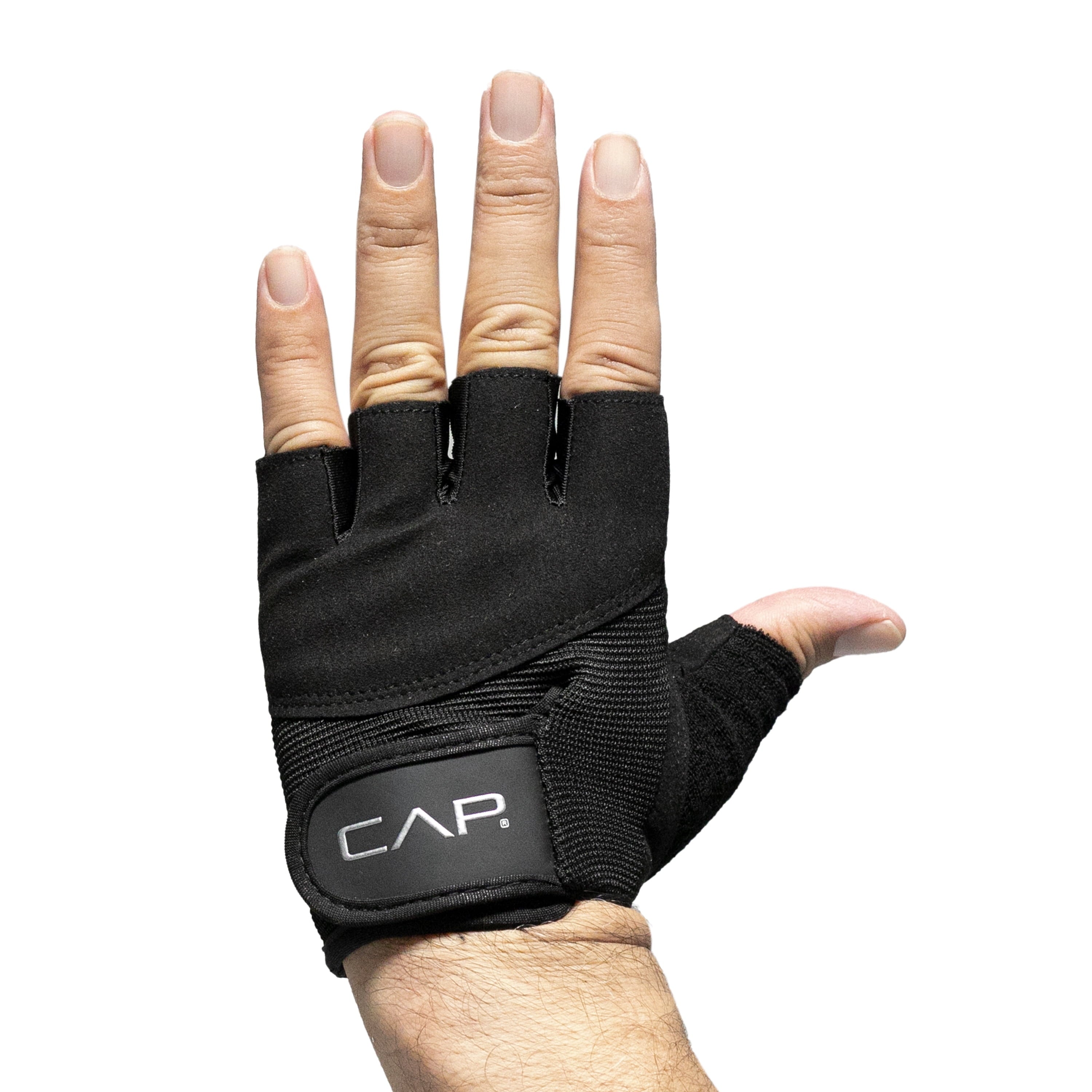 CAP Barbell Weightlifting Gloves, Large