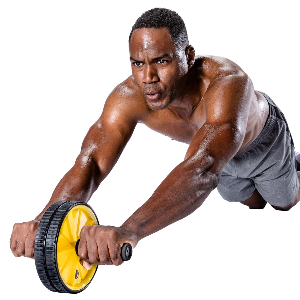 Stamina Dual Ab Wheel, 7