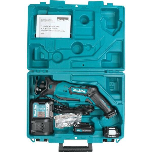 12V max CXT Lithium-Ion Cordless Variable Speed Reciprocating Saw Kit with Case