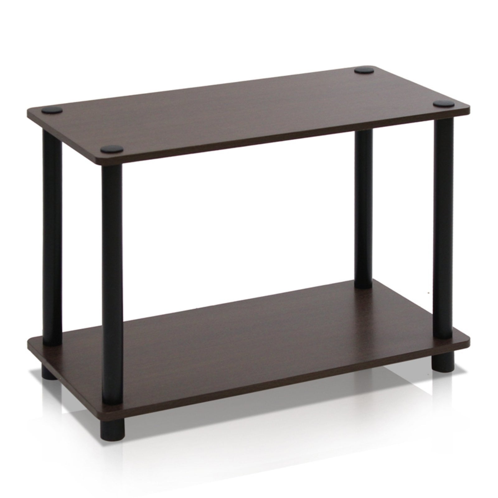 Furinno Turn-N-Tube 2 Tier No Tools End Table