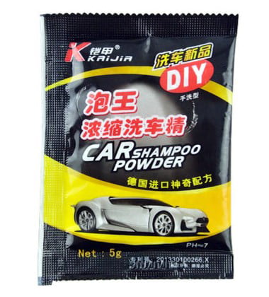 Mulanimo Concentrate Detergent Car Wash Shampoo Powder Foam Car Cleaning Washing Fine PH7