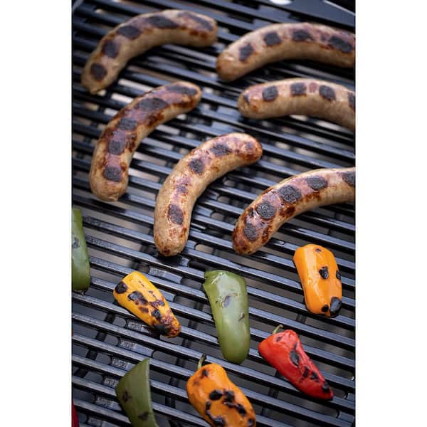 Q 2400 1-Burner Portable Electric Grill in Gray