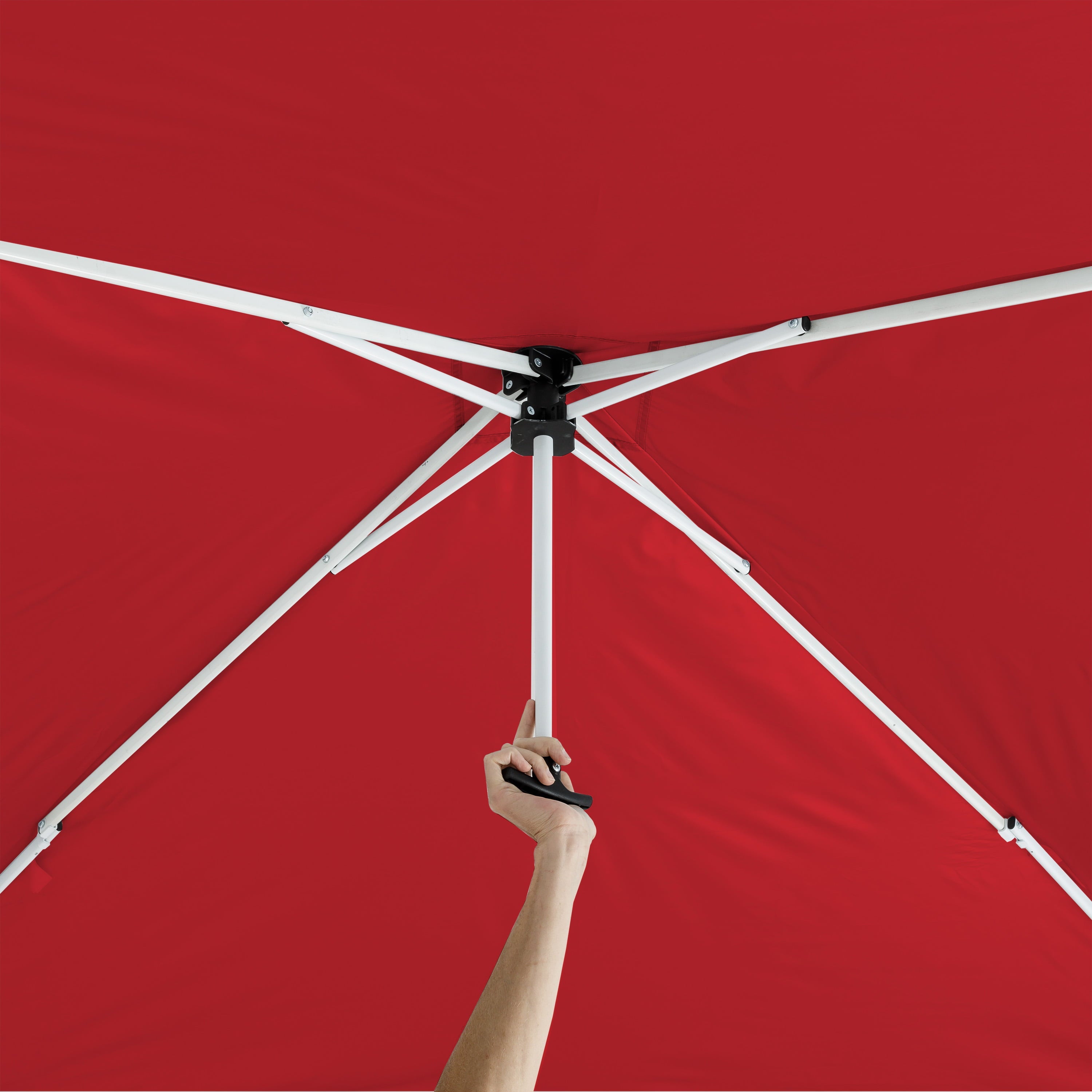 Ozark Trail 10' x 10' Simple Push Straight Leg Canopy (100 Sq. ft.)