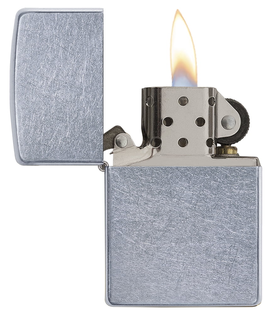 Zippo Lighter - Street Chrome