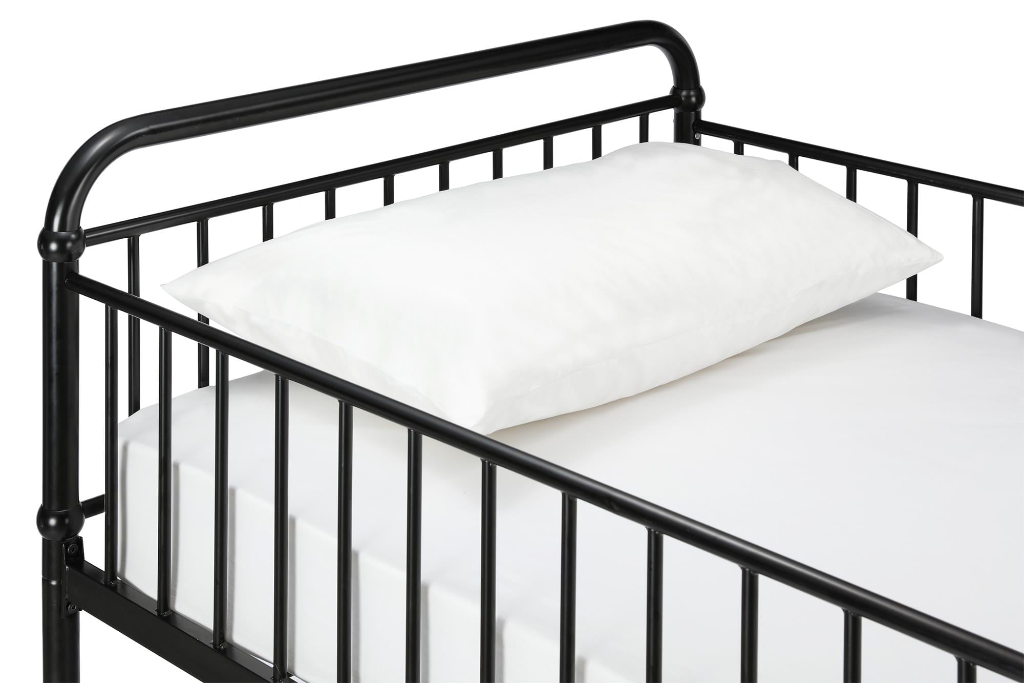 Better Homes & Gardens Kelsey Twin Metal Loft Bed, Black