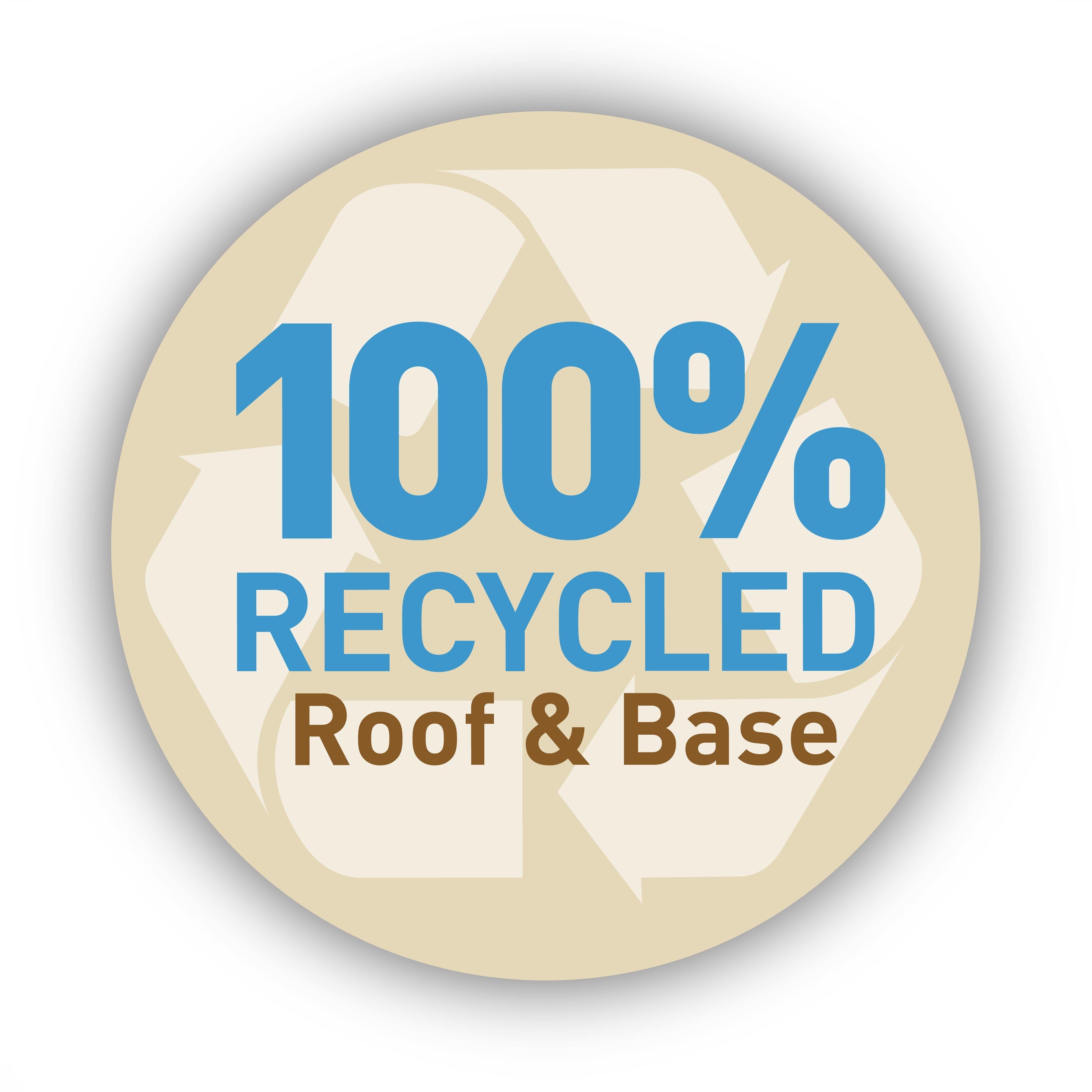 Pennington Red Resin Grand Ecozebo Wild Bird Feeder, 10 lb. Capacity, 1 Pack