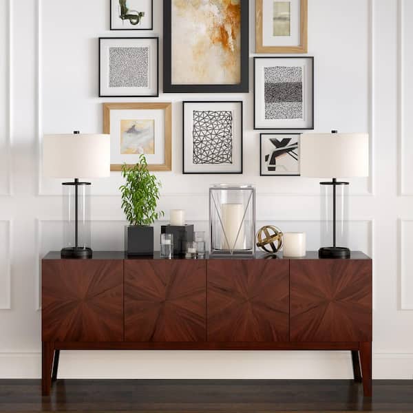 Rowan 28 in. Bronze Table Lamp