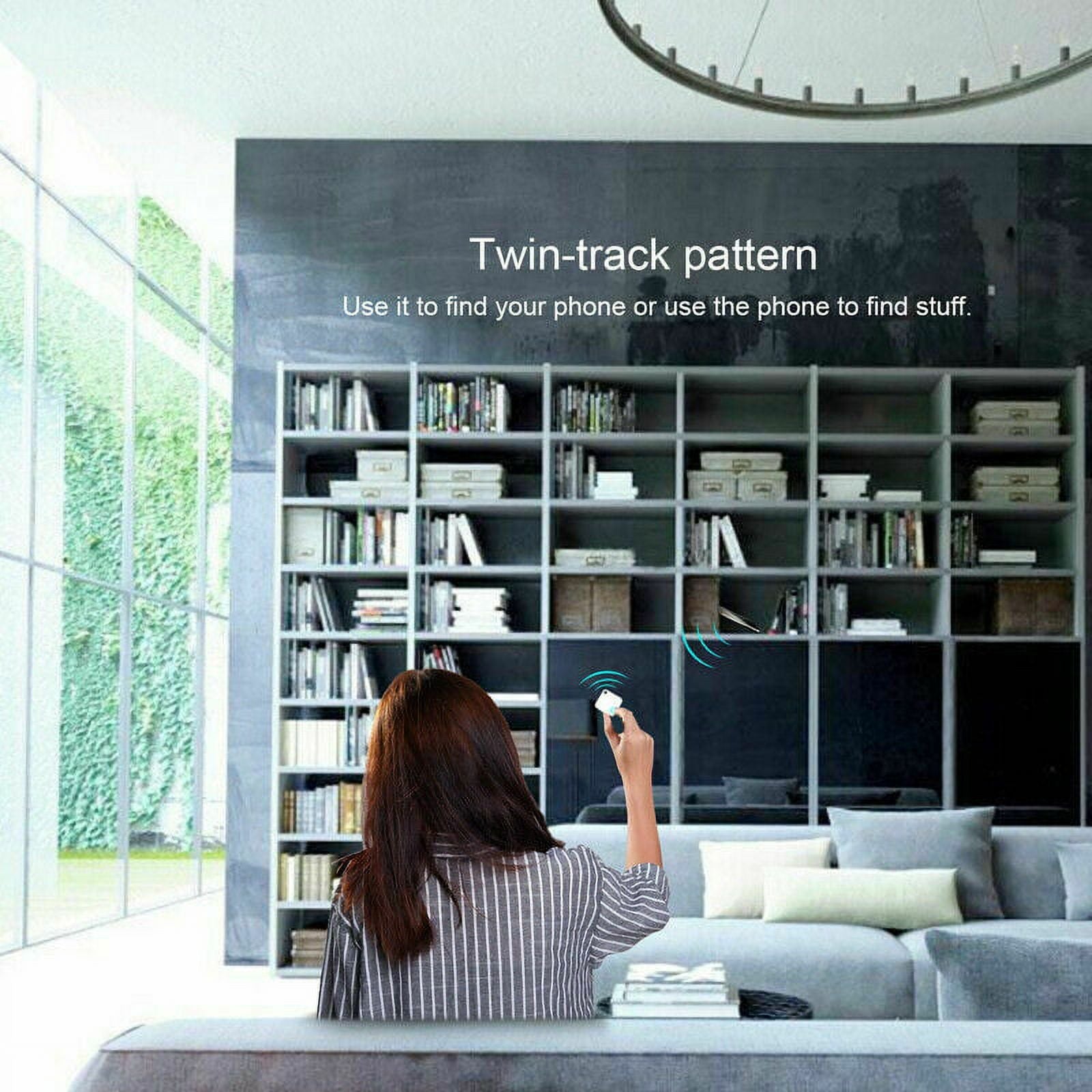 JahyShow Anti-Lost Tracker, GPS Pro Trackr, Wireless Bluetooth 4.0 Tracking,Wallet Keys Pet Finder (Pack of 4)