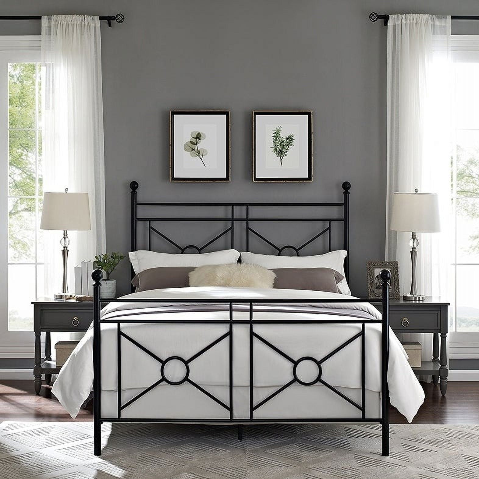 Crosley Furniture Montgomery Queen Bed