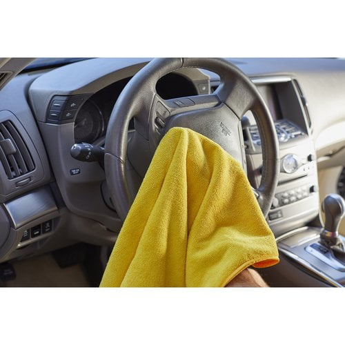 Mothers Ultra Soft Microfiber Quick Car Detailing Towel - 20