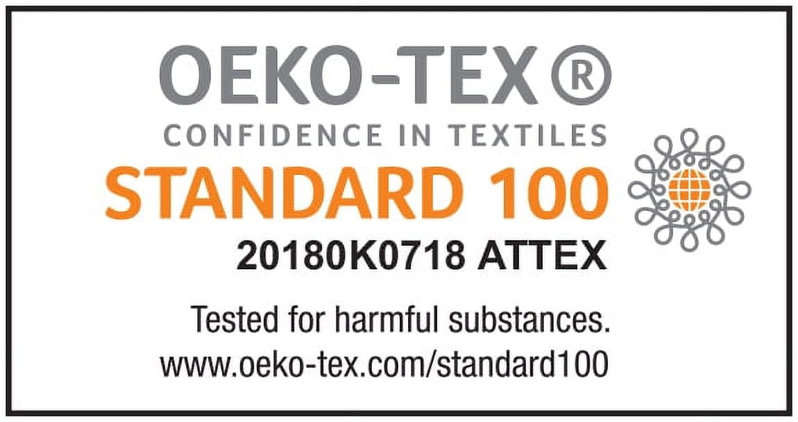 Mainstays Farmhouse Beige Stripe Light Filtering Rod Pocket Panel Pair, 76