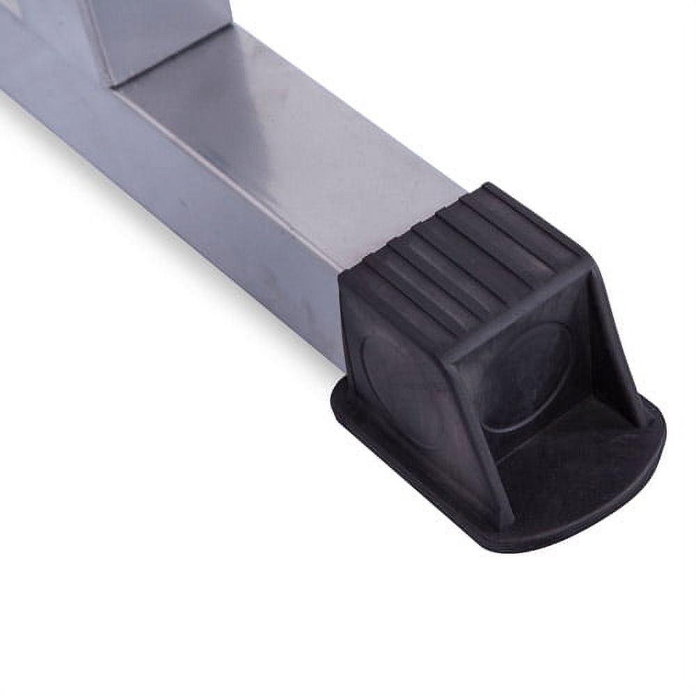 CAP Strength Flat Utility Weight Bench (600 lb Weight Capacity), Gray