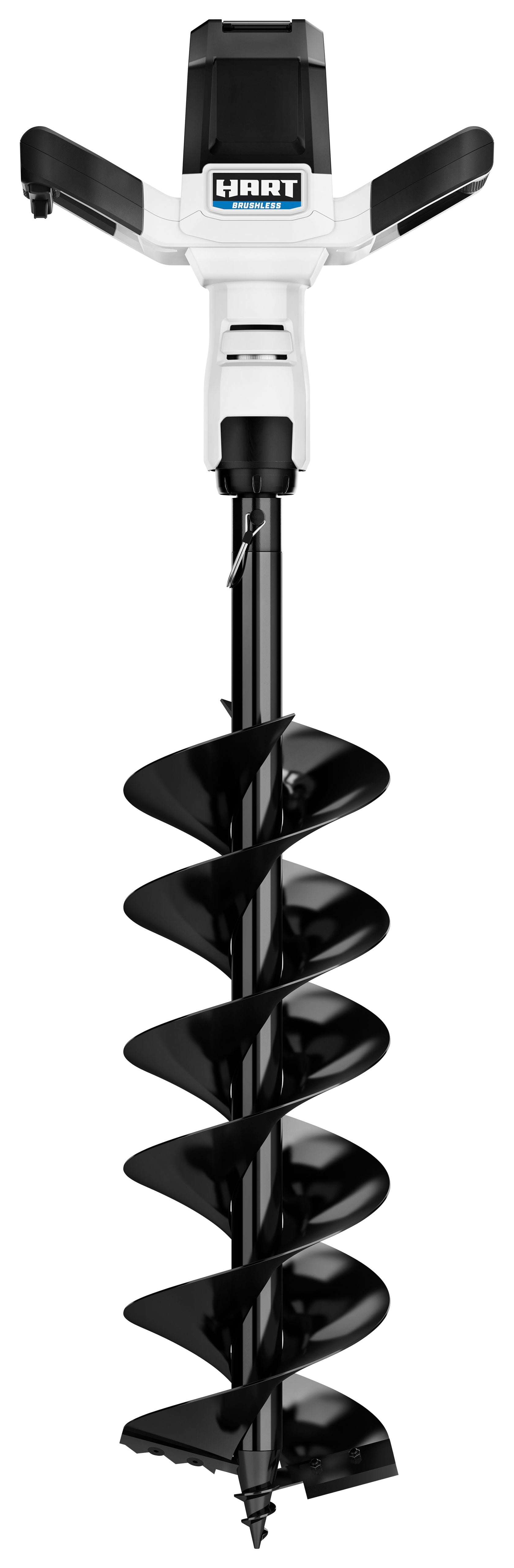 HART 20-Volt Brushless 6-Inch Earth Auger (1) 4.0Ah Lithium-Ion Battery