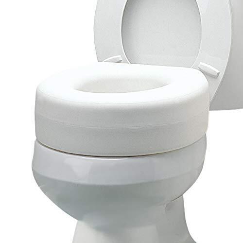 EVERYDAY RAISED TOILET SEAT LUMEX 1 EA