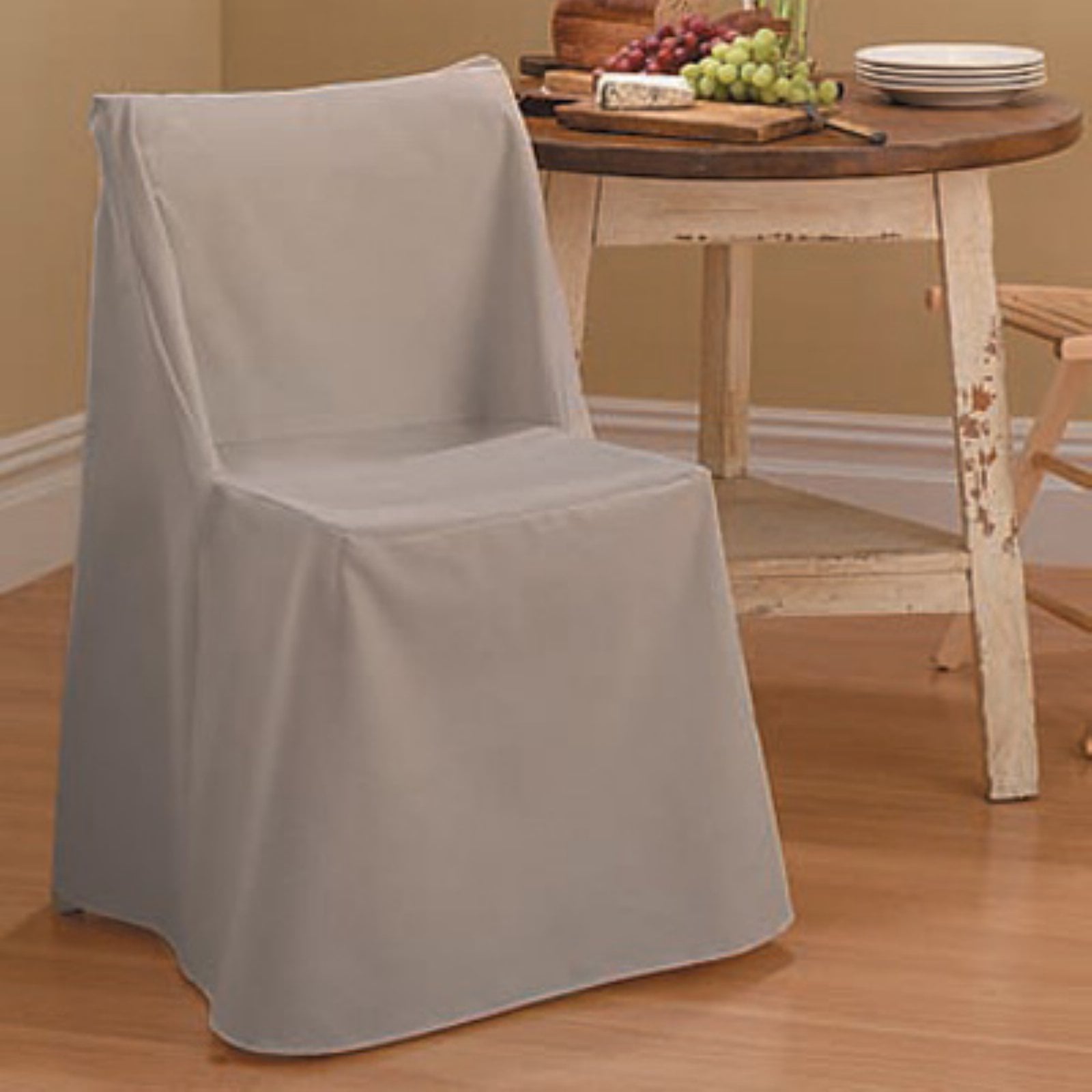 Sure Fit Cotton Duck Folding Chair Cover