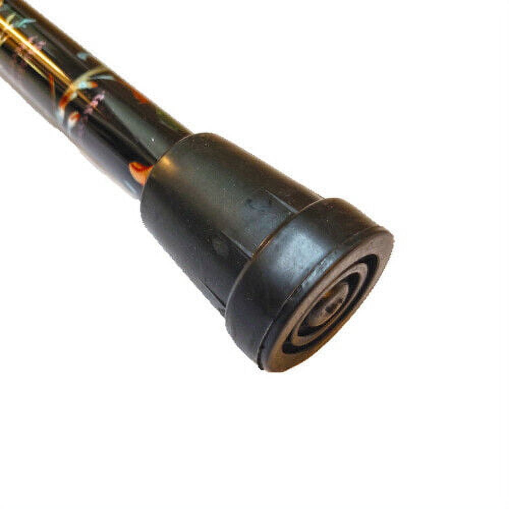 Walking Stick Easy Fold Adjustable Cane Lightweight Mobility Collapsible Sticks