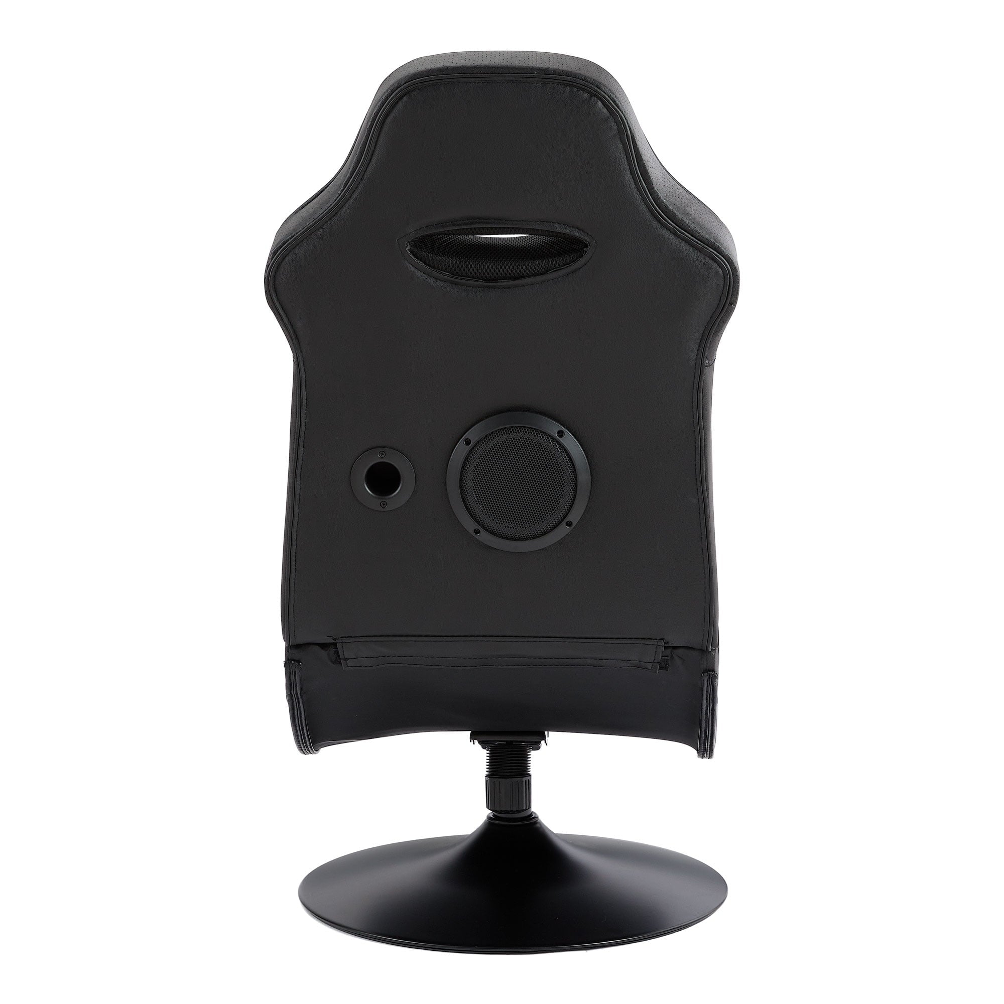 X Rocker Nebula Pedestal Gaming Chair Black 2.1 Bluetooth Audio