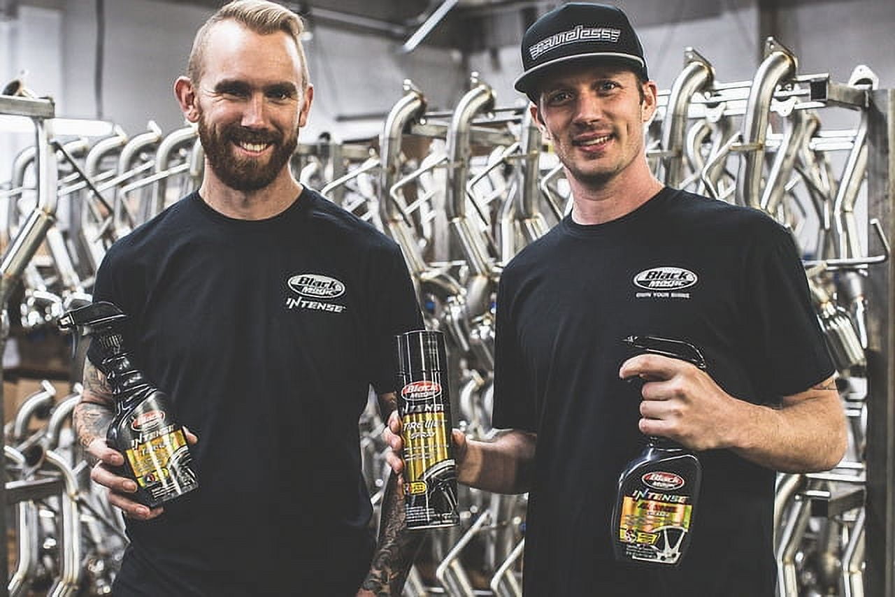 Black Magic Intense Tire Wet Aerosol 17oz. Tire Shine - 120079