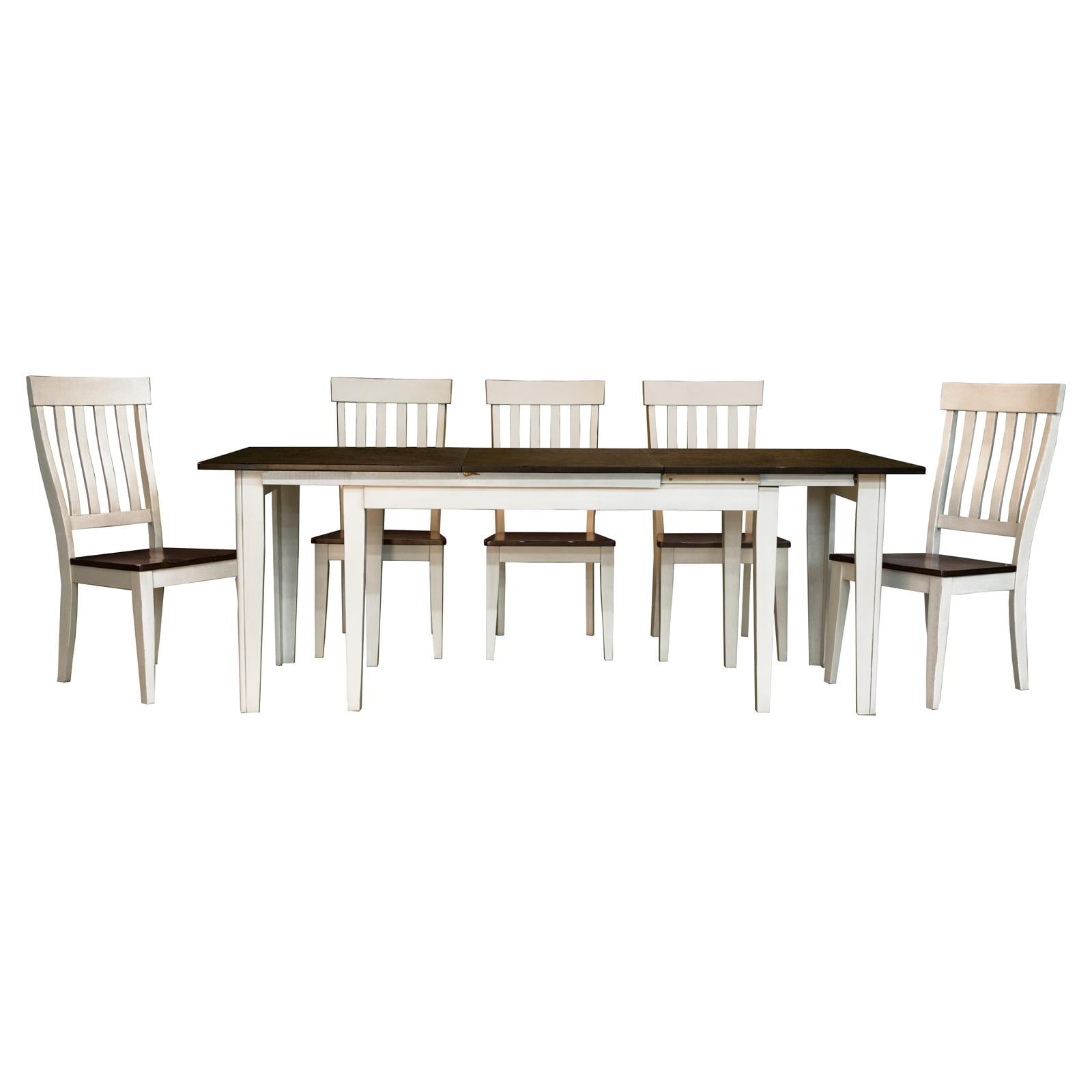A-America Toluca 132-in. Rectangular Leg Table