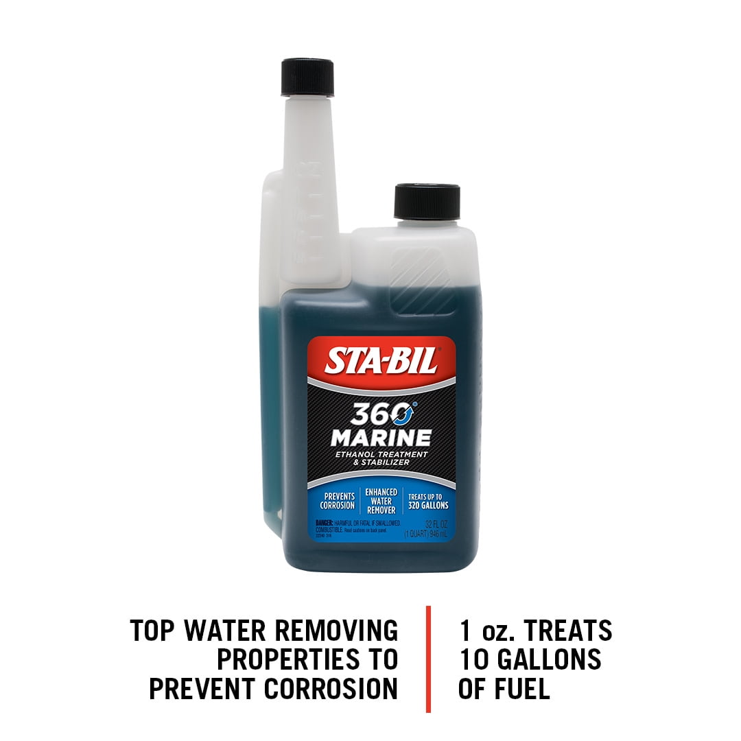 New Stens Sta-Bil Marine Formula Fuel Stabilizer 770-135 for 32 oz. bottle