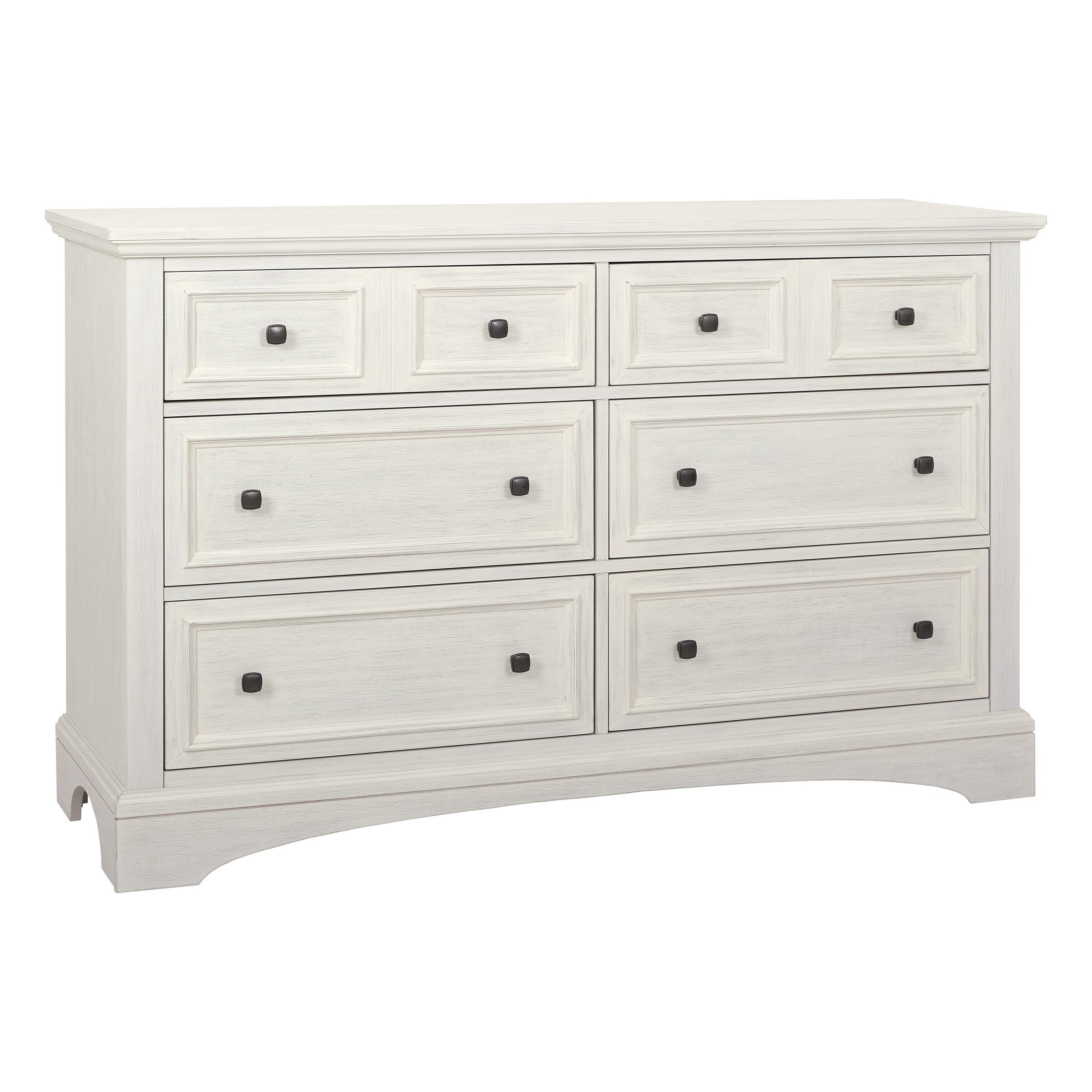 Office Star Products Farmhouse Basics 6 Drawer Dresser
