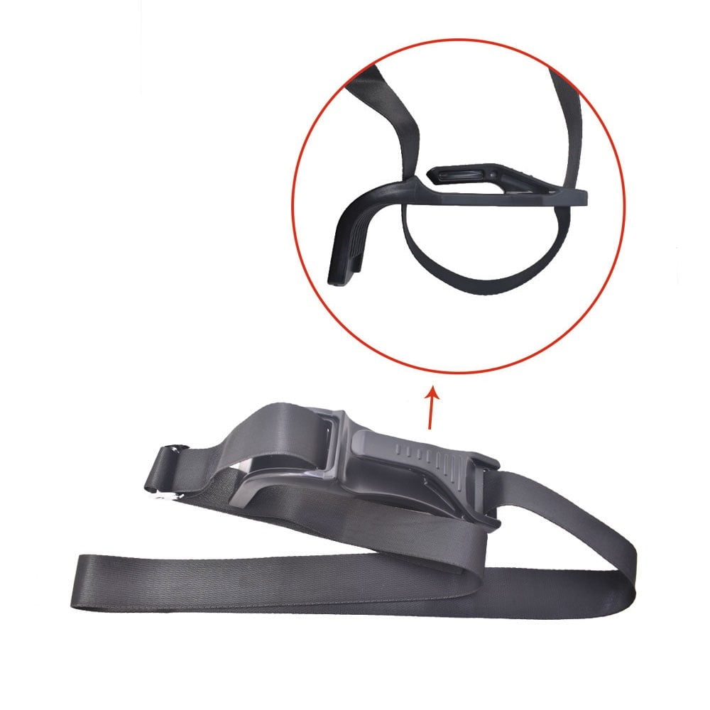 Safety Pregnancy Seat Belt Maternity Driving Safety Belt, ABS Plastic & Strong Nylon Belt, Black